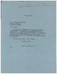 ["The document discusses the passage of H.R. 1362, known as the Crosser Bill, and expresses concerns about its objectionable features. The writer requests protection and security for themselves and their family after 30 years of faithful service to the railroad. They emphasize the need for insurance and security in their retirement."]