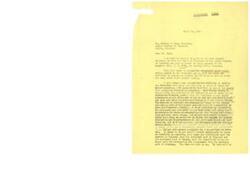 ["The Joplin Chamber of Commerce opposes the Doughton Bill, which would negatively impact the mining industry in the Tri-State region. Congressman Schwabe also opposes the bill and believes that Congress, not the President, should have the power to set tariff rates. The Chamber of Commerce appreciates Schwabe's support and has taken action to oppose the bill by contacting Senators and Congressmen from the affected states. They express willingness to support Schwabe in the future."]