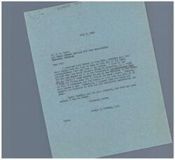 ["Mr. Schwabe received a letter from Mr. Keith regarding Reorganization Plan No. 1 and voted against it in the House. He urges Mr. Keith to write to Senators to vote against the plan as well. Mr. Keith expressed concern that the plan would negatively impact the Federal Home Loan Bank system and Savings and Loan Associations."]