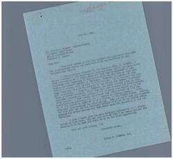 ["George H. Holmes, a representative for Universal Trade Press in Oregon, wrote to George B. Schwabe, a member of Congress, expressing appreciation for his articles in the Congressional Record and inquiring about the Townsend Bill. Schwabe responded saying he believes little will be done during the current session of Congress, criticizing the use of political snoopers in distributing funds for older people. Holmes expressed frustration with the lack of action on the Townsend Bill and the promises made by representatives."]