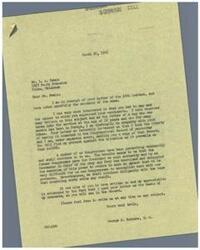 ["Mr. L. A. Swain wrote a letter to Congressman George B. Schwabe expressing concern over the treatment and training of 18-year-old inductees in the Army. Swain criticized the Army for sending young, inexperienced soldiers into combat and called for a change in policy to provide more training before deployment. He urged Congressman Schwabe to take action and received a response indicating that the Congressman shared his concerns and had included his letter in the Congressional Record. Schwabe acknowledged the issue and promised to continue protesting against the current situation."]