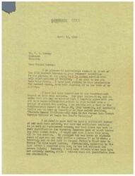 ["The document is a letter from Mr. W. E. Rowsey to Congressman George B. Schwabe expressing opposition to young boys being placed in combat service with only short periods of training. Rowsey argues that it is not justified to send immature boys into combat duty and suggests that more mature and trained men should be sent as replacement troops instead. He shares personal experiences of his son being sent into combat at a young age with little training and expresses concern for the safety of young soldiers. Rowsey urges for legislation to prevent young boys from being thrown into combat lines and asks for the congressman's assistance in addressing this issue."]