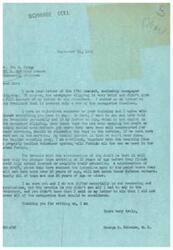 ["The document is a letter from George B. Schwabe, a member of Congress, in response to a letter from Ira C. Shimp regarding demobilization of army and navy forces. Schwabe agrees with Shimp's views on the draft and suggests that only younger boys are being drafted, while older defense workers are not. He also criticizes the point system for discharge and argues for a fairer system based on length of service. Schwabe has made recommendations to President Truman for speeding up demobilization and has introduced bills in the House to support his recommendations. Shimp also expresses frustration with the lack of action on demobilization and calls for continued drafting to provide replacements for overseas soldiers."]