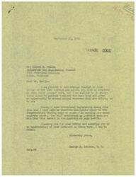 ["Alfred E. Ballin is advocating for the protection and education of young boys who were drafted into the military at a young age. He believes they should be given the opportunity to attend school and further their education instead of being sent to police a foreign country. He is urging for legislation to be introduced to support this cause. George B. Schwabe acknowledges Ballin's concerns and expresses his support for the protection and education of these young boys."]