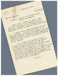 ["The document discusses the induction of 18-year-olds into the military and specifically mentions Richard Lee Mangold, a high school student who will turn 18 on September 19, 1945. It includes correspondence between various individuals, including Mr. Schwabe and Mr. E. B. Mangold, regarding the draft status of young men and the procedures for deferment for high school students. The documents also mention changes in the age requirements for enlistment and recruitment for the Army of Occupation. The document emphasizes the importance of providing information and support to young individuals facing induction."]