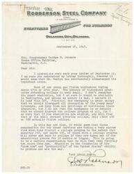 ["The document is a response to Mr. Roberson's concerns about the disruption of college programs for young men due to military service. Mr. Schwabe shares his viewpoint and efforts to address the issue in Congress and with the President. The War Department responds by stating the necessity of continuing the induction of 18-year-olds for national interest, despite the impact on their education. They explain their perspective on the age line for induction and the importance of younger men in military service."]