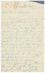 ["The document discusses a young constituent meeting with Congressman Schwabe to discuss the Tiding Amendment and the importance of following instructions. The congressman advises declaring oneself a conscientious objector and going to court if necessary. The document also mentions the possibility of industrial jobs being affected by the amendment."]