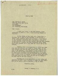 ["The two letters address the issue of selective service and the need for immediate action in regards to demobilization and sharing the burden of occupation duties among servicemen. The first letter, from George B. Schwabe, M.C., acknowledges the challenges faced in passing legislation due to the influence of military authorities and the New Deal program. The second letter, from Cpl. Charley J. Simon, emphasizes the urgency of the situation and calls for immediate action to address the lack of plans for demobilization and sharing of responsibilities. Both letters highlight the frustration and concerns of servicemen regarding their future and the need for action from Congress."]