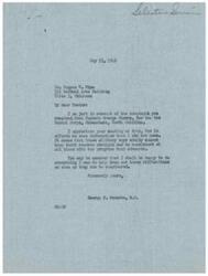 ["The document is a complaint from Army Dental Officers at AAF ORD in Greensboro, North Carolina, about the unjust treatment of surplus dentists who are being forced to serve a full 39 months despite the Army having more dentists than needed. They are appealing to Dr. Eugene W. Wise for help in rectifying the situation. Wise acknowledges the complaint and expresses willingness to help resolve the issue."]