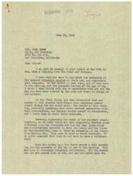 ["The document is a series of letters from servicemen expressing their frustration with the extension of the Selective Service Act and the lack of progress in bringing them back home. They urge their fellow servicemen to write to their congressmen and senators to voice their concerns and push for legislative action to address their situation. They emphasize the need for immediate action and equal sharing of responsibilities in the military."]