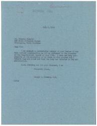 ["The document is a correspondence between Pomeroy Nichols and George B. Schwabe regarding the treatment of enlisted men in the army and the impact it has on voluntary enlistment. Schwabe acknowledges Nichols' compliments on his views expressed in the Congressional Record and agrees that fair treatment of soldiers is important for maintaining confidence in the voluntary system. Nichols expresses his opposition to conscription and believes that mistreatment of enlisted men during the war is affecting voluntary enlistment."]