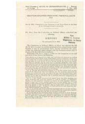 ["The report discusses a bill (H.R. 4051) that grants enlisted personnel of the armed forces certain benefits in lieu of accumulated leave. The bill allows for a lump-sum payment for accumulated leave upon discharge, with provisions for payment to survivors in case of the individual's death. The bill also establishes regulations for the administration of the act and defines key terms."]