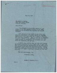 ["Mr. Hackley wrote to Representative Schwabe requesting his support for HR 6954, a bill concerning non-disability benefits for reserve officers. He emphasized the importance of preparing for national emergencies and the need for legislation to support and incentivize reserve officers. Representative Schwabe responded, acknowledging receipt of the letter and promising to consider the arguments presented when the bill comes before the House for action."]