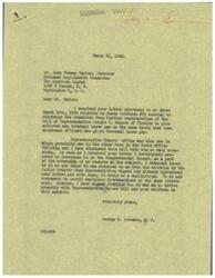 ["The document discusses the issue of enlisted men in the military being deprived of compensation for earned leave upon discharge, while commissioned officers receive full pay and allowances. Representative Dwight L. Rogers of Florida introduced a bill to address this issue, and the American Legion is in support of it. There is criticism of the discriminatory practice and calls for equal treatment for all military personnel. Representative George B. Schwabe expresses his support for the bill and signs Petition Number 23 in favor of giving enlisted men terminal leave pay."]