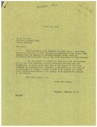 ["Mr. Schwabe received a telegram from Mr. Love regarding Senate 1036, a bill about the payment of accrued military leave. Schwabe contacted the House Committee on Civil Service and found out that the bill had been reported out with amendments. He assured Love that he would assist in getting the bill passed when it is scheduled for debate. Love thanked Schwabe for his assistance."]
