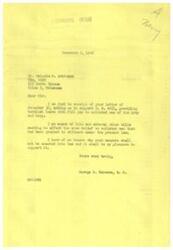 ["Malcolm F. Atkinson wrote to Congressman Schwabe urging support for House Bill No. 4051, which would grant terminal leave with full pay to enlisted men of the Army and Navy, similar to what officers already receive. Congressman Schwabe responded positively, stating that he is aware of the bill and other similar measures and sees no reason why it should not be enacted into law. He expressed his support for the bill."]