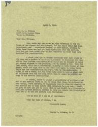 ["Mrs. Ellison is writing to Congressman George Schwabe, expressing her concern about the delay in passing bills to release servicemen who are fathers. She explains her personal situation, with her son Robert Lee Ellison still in the service despite having enough points to be discharged. She emphasizes the strain on her family and the need for her son to return home to take care of his family and work with them. She urges Congressman Schwabe to support the bill to release fathers and help her son come home."]