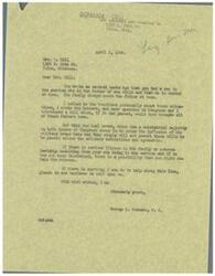 ["The document is from George B. Schwabe, a member of Congress, to Mrs. F. Hill in Tulsa, Oklahoma. Mrs. Hill had written to Schwabe about her son who is in the service and needed at home with his child. Schwabe had tried to pass a bill to bring fathers like Mrs. Hill's son home, but was facing opposition from the military. He offers to help Mrs. Hill if her son is experiencing serious illness or hardship. Mrs. Hill also writes a note to Schwabe asking for his help in bringing her son home."]