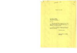 ["Louis C. Becker writes to Representative George B. Schwabe inquiring about the status of bill HR 4376, which would allow servicemen to return to school after their service. Schwabe expresses frustration with the lack of action on the bill by the New Deal Congress. Becker's son is overseas and unable to attend college due to military service, and Becker is concerned about the impact on his education. Becker also expresses disappointment with the Democratic Party and labels them as the \"WAR PARTY.\""]