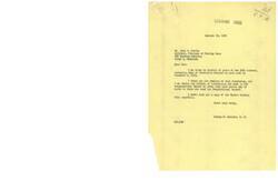 ["The document is a letter from George B. Schwabe, a member of Congress, to the Veterans of Foreign Wars, thanking them for sending a resolution which he intends to introduce in the Congressional Record. The resolution pertains to providing financial aid to veterans returning from World War II. It discusses the financial struggles faced by veterans compared to civilian employees, and mentions proposed Legislation H.R. 127 which aims to provide adjusted service pay to veterans."]