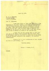 ["The document is discussing the need for reform in the military caste system, advocating for equal treatment of enlisted men and officers. The author criticizes outdated practices and regulations and suggests promoting capable enlisted personnel to commissioned officers. They believe that the current system is causing bitterness among enlisted men and preventing re-enlistment. The document calls for immediate action by Congress to address these issues."]