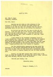 ["Mothers of soldiers are requesting Congress to expedite the demobilization of soldiers who have been in service for a long time. Congressman George B. Schwabe has been advocating for the release of deserving service members, but has faced resistance from the current administration. Soldiers are also expressing their frustration with the slow demobilization process and are calling for a reduction in the military force, withdrawal of troops from certain countries, and more efficient use of resources to speed up the demobilization process. They are also calling for legislation to make soldiers with two years of service eligible for discharge by a certain date."]