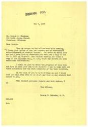 ["Mr. George A. Mandelman wrote a letter to Congressman George B. Schwabe regarding his son who was a dental student before being drafted into the armed forces. Mandelman requested Schwabe to support the Ellender bill, which would defer or release dental students from active service to address a potential shortage of dentists. Mandelman expressed his son's desire to return to college and requested Schwabe's assistance in ensuring his son can pursue his chosen profession as soon as possible. Schwabe's secretary acknowledged receiving Mandelman's letter and provided information on the G. I. Bill of Rights and the Ellender bill. Schwabe assured Mandelman that he would monitor the progress of the bill and help in any way possible. Mandelman thanked Schwabe for his support and requested his assistance for his son's education and future career."]