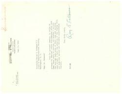 ["The document is addressed to Honorable George B. Schwabe in support of the Guernsey Bill, which aims to provide relief for servicemen who have given their time and energies. The writer, Ray S. Fellows, is seeking help in arranging for his brother Charles' return from Shanghai after three years of service."]