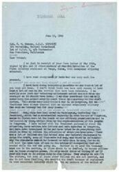["The document is a letter from Sgt. E. M. Reaume to Congressman B. Schwabe expressing concerns about the treatment and conditions of soldiers stationed in Korea. The document addresses issues such as morale, training methods, discharge policies, and the lack of Information & Educational programs. Reaume also questions the role of Congress in representing the soldiers' interests and requests better representation for military personnel."]