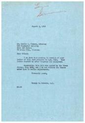 ["The document is a letter from Leslie L. Conner, an attorney, to Congressman George B. Schwabe regarding HB 7063, a bill seeking to compensate Reserve and National Guard Officers on a non-disability retirement basis. Conner expresses the importance of the bill for the officers who have dedicated their time and effort without compensation. He also mentions the opposition to S 1974, the Army Bill, and urges Congressman Schwabe to support HB 7063 as requested by the Reserve Officers Association of Oklahoma County."]