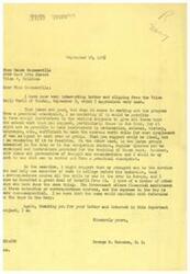 ["The document discusses the importance of providing educational opportunities for soldiers in the Navy, particularly those who enlisted at a young age and did not complete their high school education. The idea of offering courses in various subjects during their service period is considered beneficial for their morale and future opportunities. The document also mentions the feasibility of providing instructors for such courses and suggests the possibility of offering correspondence courses with financial assistance from the government. The document urges for collaboration in looking after the welfare of sailors and includes a newspaper clipping about a congressman's suggestion for educational programs for soldiers in the army of occupation."]