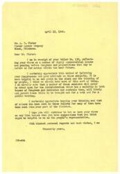 ["The document is a letter from a congressman thanking Mr. Fisher for sending in his views on various issues pending before Congress. The congressman appreciates the input and mentions that some of the measures may not be voted upon due to the Administration's control over Congress. The congressman encourages Mr. Fisher to continue sending in his views on live issues. The document also includes Ballot No. 130 with Mr. Fisher's opinions on specific measures."]