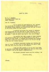 ["The document is a letter from Schwabe Coll to Mr. H. W. Guessing discussing various issues pending before Congress and expressing gratitude for receiving Ballot No. 130 with opinions on these issues. The document acknowledges that some measures may not be voted on due to the Administration's control of Congress. Schwabe Coll encourages Guessing to continue sharing his views on live issues and thanks him for his input."]