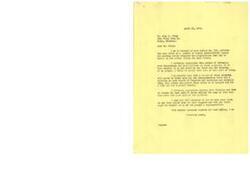 ["A letter from Mr. John C. Wiley to his Congressman expressing his views on various issues pending before Congress. He appreciates the opportunity to inform his Congressman and hopes for more communication of this kind. He believes some measures will not be voted on due to the Administration's control. Mr. Wiley also encourages sharing views on live issues and provides suggestions for consideration."]