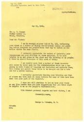 ["A congressman received Ballot No. 131 from various constituents reflecting their views on pending issues before Congress. The congressman appreciates the input and believes that some measures may not be voted on due to the administration's control. The constituents express their opinions on various measures and provide suggestions. The congressman encourages continued communication and input from constituents."]