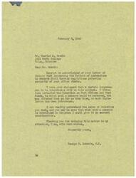 ["Mr. Charles A. Bredin wrote a letter to Congressman George B. Schwabe expressing his frustration with postmasters not following Civil Service regulations regarding seniority of post office clerks. Bredin requested support for a bill that would enforce seniority rights for post office clerks and ensure fair treatment in job assignments. He also mentioned potential support from the American Federation of Post Office Clerks and the possibility of a general strike if the issue is not addressed. Congressman Schwabe acknowledged the letter and stated that he would consider the matter if such legislation is introduced in Congress."]