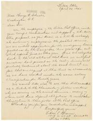 ["The document is a proposal to reclassify the salary of postal service employees, requesting support for H.R.- 2071. The writer expresses appreciation for a previous bonus and explains the need for a salary increase after working under the same classification for twenty years. The document also mentions the importance of supporting those serving in the armed services."]