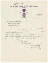 ["The document is a letter addressed to Tho B Schwabe requesting support for Bill HR. 2071 which aims to increase the salaries of federal employees. It is signed by Sam Atretic from Tulsa, Oklahoma."]