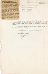 ["Two Oklahoma congressmen, Lyle Boren and Mike Monroney, voted against a proposal to make the Committee on Un-American Activities a regular standing committee of the House. The American Legion supports the committee's continuation. The vote in the House was 207 for and 186 against. The document also mentions a recent trip to Kansas and includes a clipping of interest."]