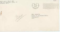 ["The document is a letter from R.R. Shaw, a Ph M 3/c in the US Navy, to Representative Schwabe in the House of Representatives in Washington, D.C. The document is dated November 16, 1945 and is free of charge."]