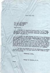 ["Schwabe received a letter from Hollingsworth regarding concerns about the old age and survivors insurance provisions of the Social Security Act. Schwabe acknowledges the weaknesses and deficiencies in the Act but doubts that Congress will address them due to other priorities. He appreciates Hollingsworth's input and sees merit in his concerns."]