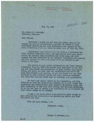 ["The document is a response to Mr. Walter M. Betterton's request for a refund of his retirement deductions. The Civil Service Commission has already processed his application and a check will be sent to him soon. Betterton had applied for a refund based on incorrect information given to him by his superior, which led him to resign. The Commission cannot withdraw his application now, but Betterton is encouraged to reach out if he needs further assistance. The document expresses regret for not being able to provide Betterton with correct information earlier."]
