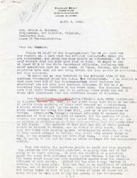["Charles Beesly, an attorney from Pawnee, Oklahoma, expresses strong criticism towards the American government, particularly towards the State Department officials, Congressmen, and Senators whom he accuses of being traitors and responsible for the loss of freedom in the country. He also criticizes the Wagner-Murray-Dingell Bills and the excessive taxes imposed on the American people. Beesly believes that the government is corrupt and wasteful, sending money to other countries while neglecting the needs of its own citizens. He calls for a return to true Americanism and a reduction in government spending."]