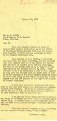 ["A letter from A. R. Cottle to George Schwabe inquiring about the effect of the Murray-Wagner-Dingell bill on the retirement benefits of Civil Service employees subject to the Federal Retirement Act. Schwabe responds that the bill will not affect retirement benefits and provides a copy of the bill for Cottle to review. Cottle expresses concern about the potential impact of the bill on government employees and seeks clarification. Schwabe assures Cottle that the bill will not lower retirement benefits and offers further assistance if needed."]