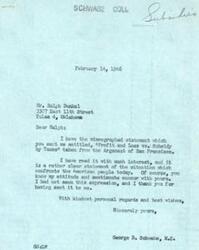 ["The document discusses the issue of profit and loss in the steel industry, comparing the approach of United States Steel Corporation, which operates on a profit and loss basis, with that of Henry J. Kaiser, who has grown his business through government subsidies. The document criticizes Kaiser for accepting wage raises without concern for red ink, while United States Steel Corporation faces financial challenges. It also raises concerns about the influence of union leaders and the potential impact of a planned economy on private ownership and competition in the industry."]