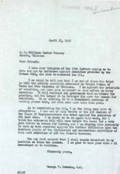 ["George B. Schwabe received a telegram urging him to vote against subsidies provided by the Patman Bill and to restrict the OPA. He is against subsidies and has tried to kill the subsidy provision in the bill. He is also against the OPA and was one of only twelve members to vote against its extension. Schwabe is committed to his position on these issues and appreciates the support he has received."]