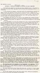 ["The Republican members of the Ways and Means Committee are in favor of extending the Trade Agreement law for another year, as long as section 2 is eliminated. They believe that bilateral trade agreements should be genuinely reciprocal in order to stimulate foreign trade and maintain price and wage levels. They are against the Doughton bill, which would give the State Department too much power in lowering tariff rates. They argue that allowing too many imports could harm American industries and workers. They believe that America should prioritize its own interests first and not give away the American market."]