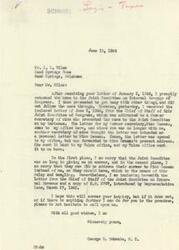 ["Mr. Wiles wrote to Representative George Schwabe in January 1946 to inquire about the income tax exemptions for American Red Cross personnel serving overseas. Schwabe forwarded the inquiry to the Joint Committee on Internal Revenue, and after some delays, received a response in June 1946. The response indicated that there was a bill pending before the Committee on Ways and Means that would provide such an exclusion for Red Cross personnel. Schwabe apologized for the delay and provided Wiles with a copy of the bill. The document from the Chief of Staff of the Joint Committee on Internal Revenue also confirmed the status of the proposed legislation."]