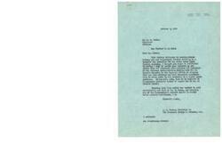 ["The document is a series of letters between various individuals regarding the transfer and promotion of Mr. Winfred C. La Groen, a Civil Service employee at the Veterans Administration Center in Muskogee, Oklahoma. The documents discuss Congressman Schwabe's involvement in advocating for Mr. La Groen's transfer to the Regional Office in Oklahoma City and his promotion to a higher grade position. The final letter confirms that Mr. La Groen's transfer has been effected and that favorable consideration is being given to his promotion."]