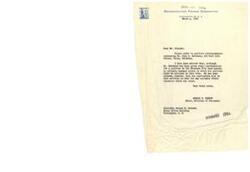 ["The document is addressing Mr. Schwabe regarding Mr. Matthews' application for a position at the Oklahoma City Loan Agency. It states that there is currently no suitable vacancy for him, but his application will be kept in mind for future opportunities."]